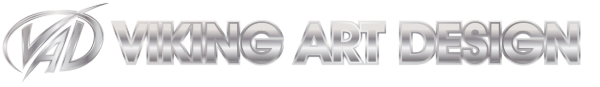 Viking Art Design Logo